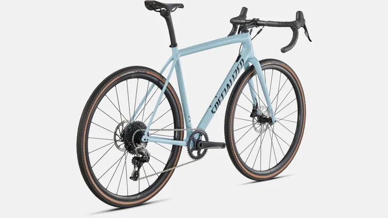 Specialized CruX Comp Cyclocross Bike in Arctic Blue/Black-1