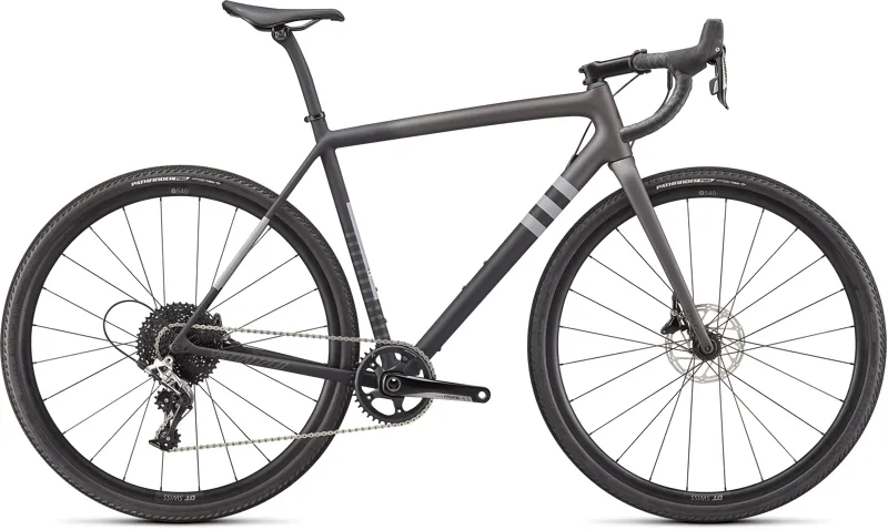 Specialized CruX Comp Cyclocross Bike in Smoke/Black/ Grey