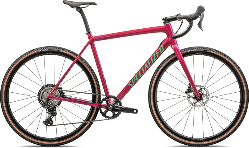 Specialized Crux Comp VIVID PINK/ELECTRIC GREEN