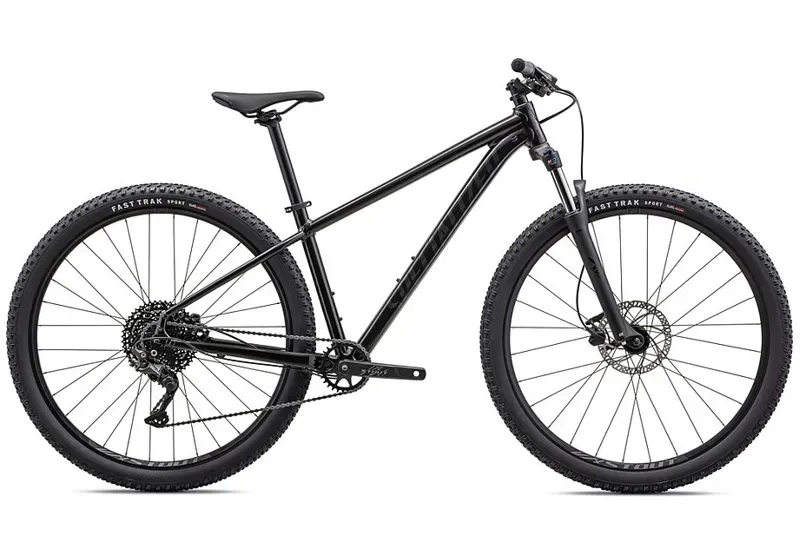 Specialized Rockhopper Comp 29 Trail Bike in Obsidian/Metallic Obsidian