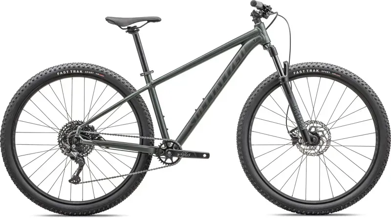Specialized Rockhopper Comp Green Grey