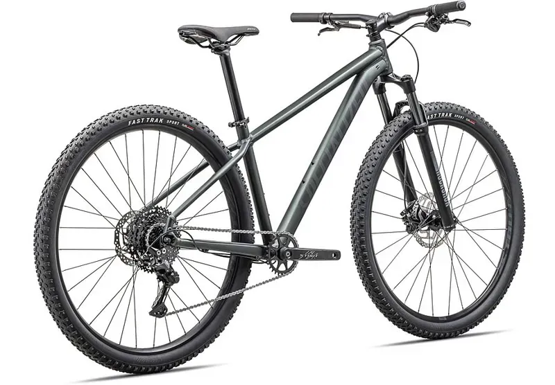 Specialized Rockhopper Comp Green Grey-2