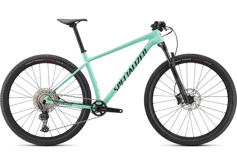 2021 Specialized Chisel Hardtail Mountain Bike in Green
