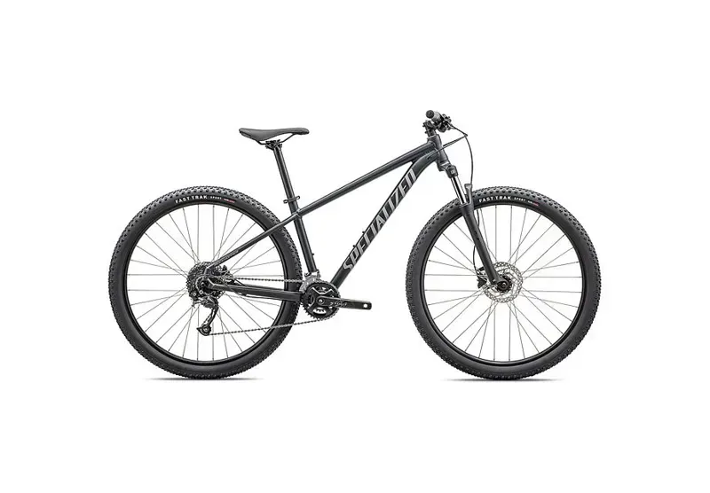 Specialized Rockhopper Mountain Bike In Satin Slate/Cool Grey