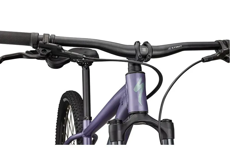 Specialized Rockhopper Comp Mountain Bike in Mauve/Fjord-5