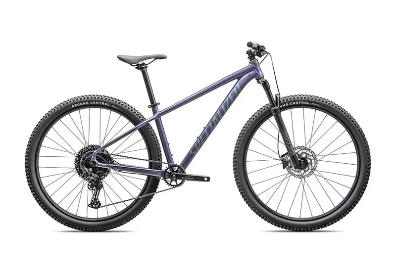 Specialized Rockhopper Comp Mountain Bike in Mauve/Fjord-1