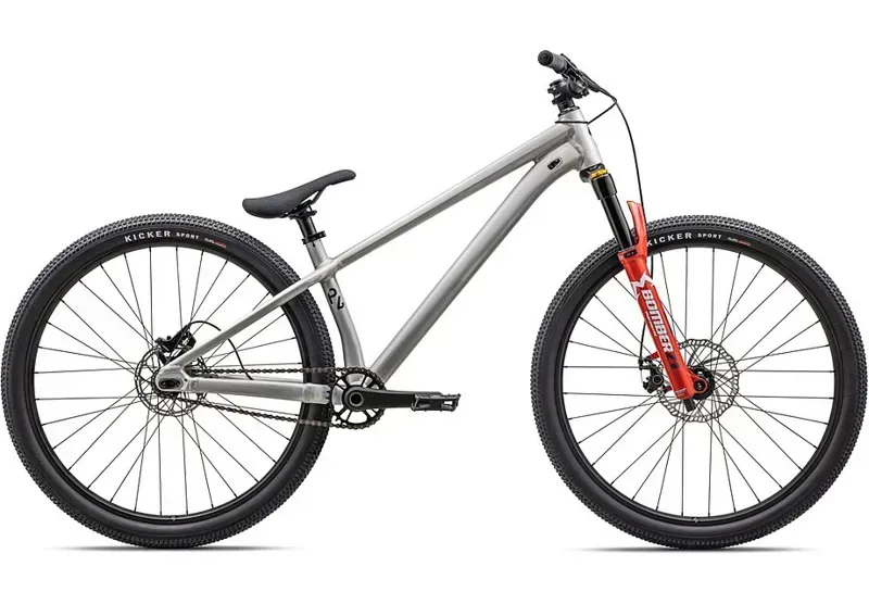 Specialized P.4 27.5in Dirt Jump Bike in Aluminium/Black