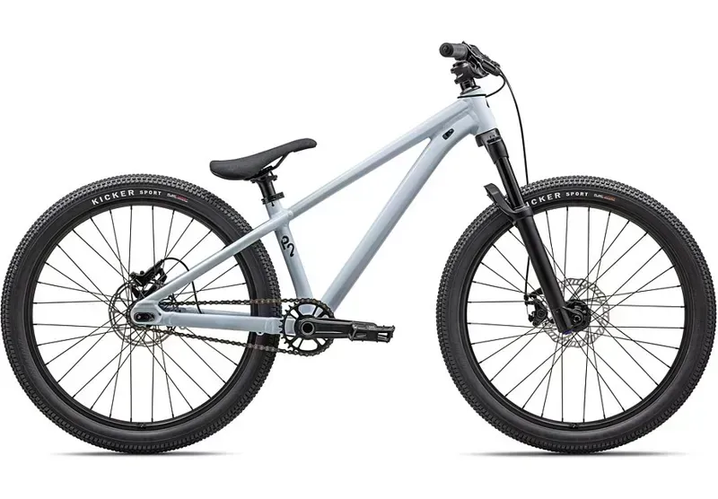 Specialized P.2 24in Dirt Jump Bike in Morning Mist/Dark Navy