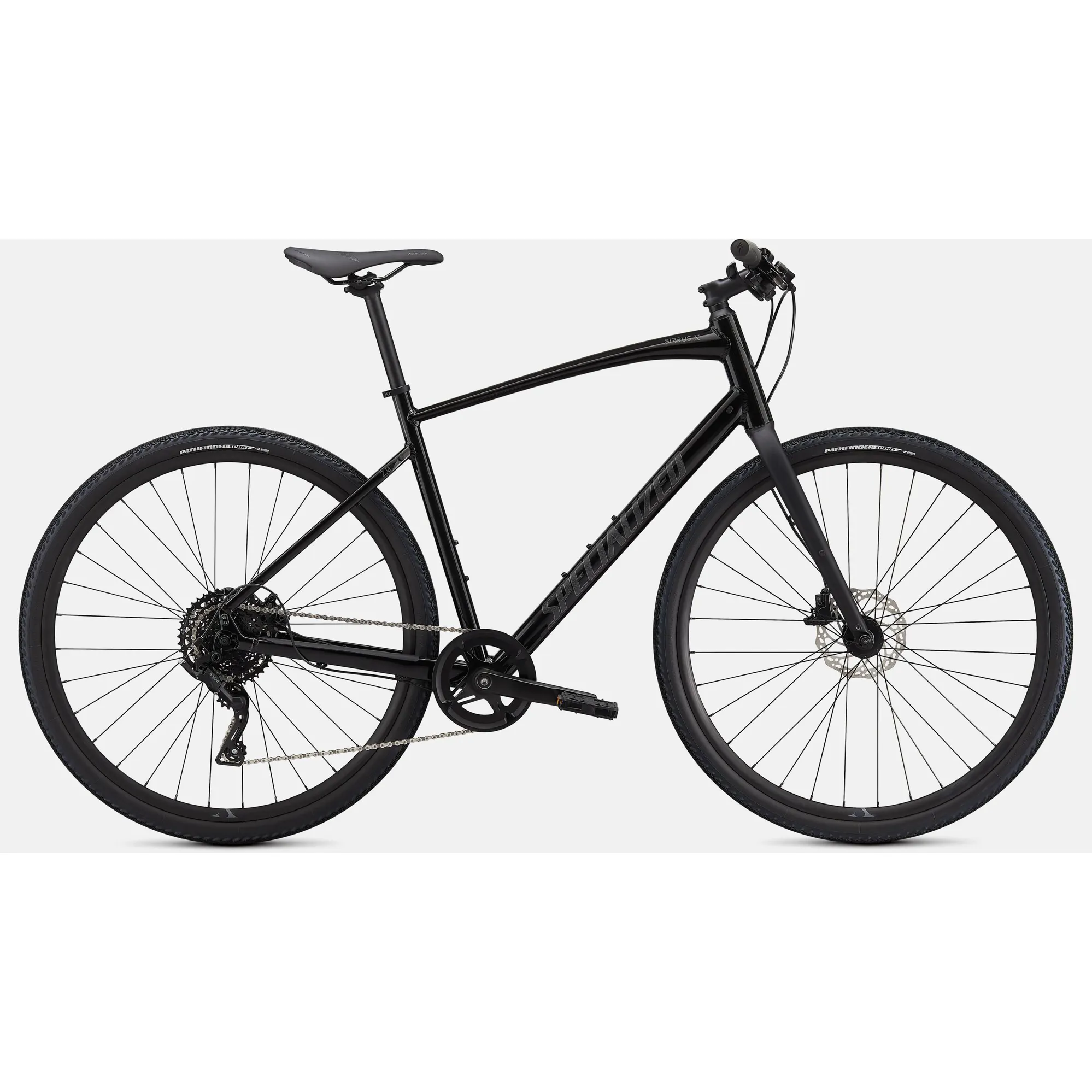 Specialized Sirrus X 2.0 Hybrid Bike in Black