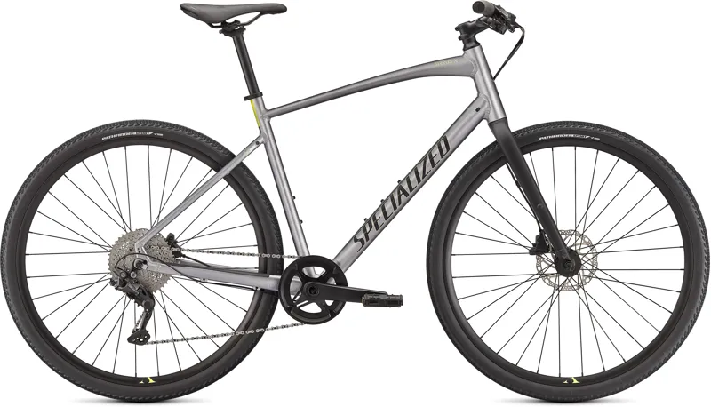 2021 Specialized Sirrus X 3.0 Hybrid Bike in Silver