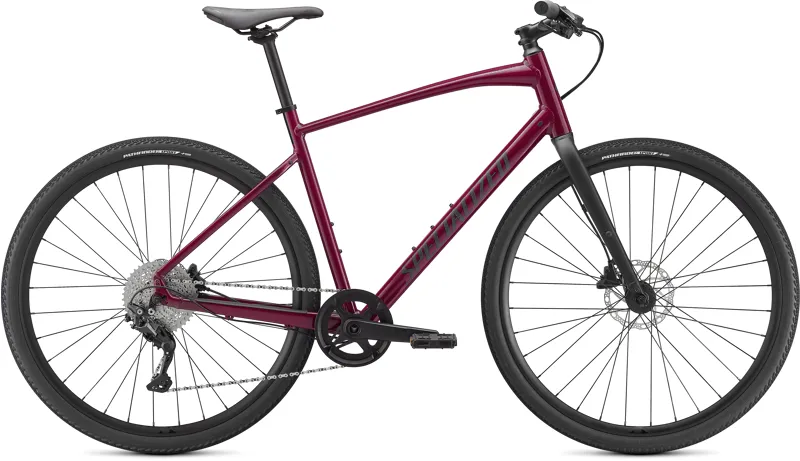2021 Specialized Sirrus X 3.0 Hybrid Bike in Red