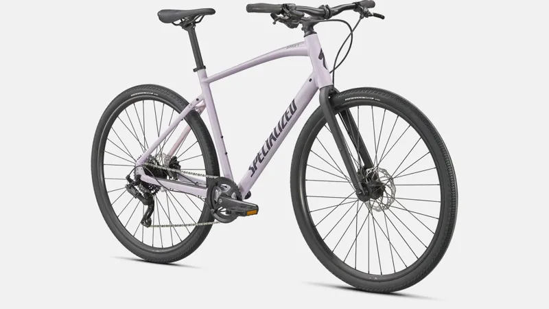 Specialized Sirrus X 2.0 Hybrid Bike in Pink-2