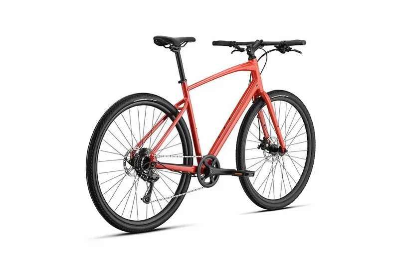 Specialized Sirrus X 1.0 Hybrid Bike in Orange/Redwood-3