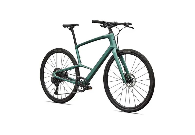 Specialized Sirrus X 6.0Hybrid Bike in Fjord/Emerald Frost-2