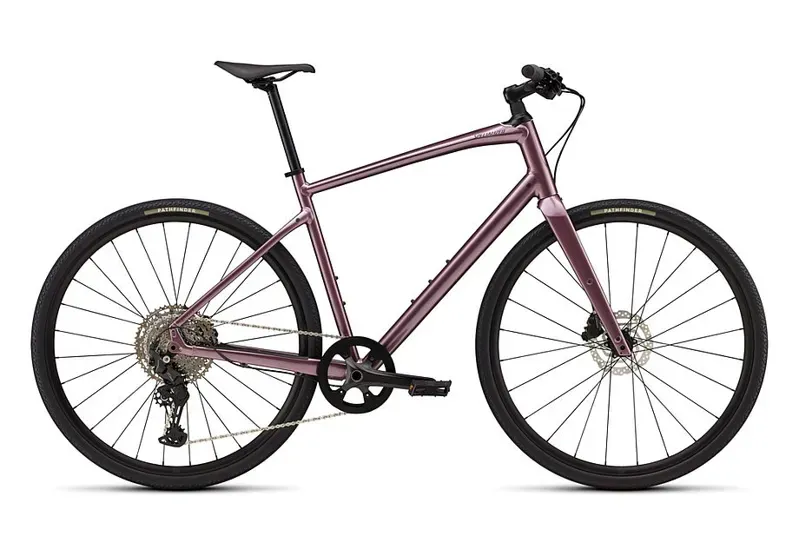 Specialized Sirrus X 4.0 Hybrid Bike - Pink -1