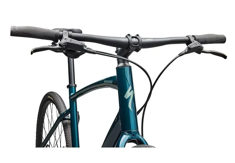 2026 Specialized Sirrus X 3.0 Hybrid Bike in Emerald-5