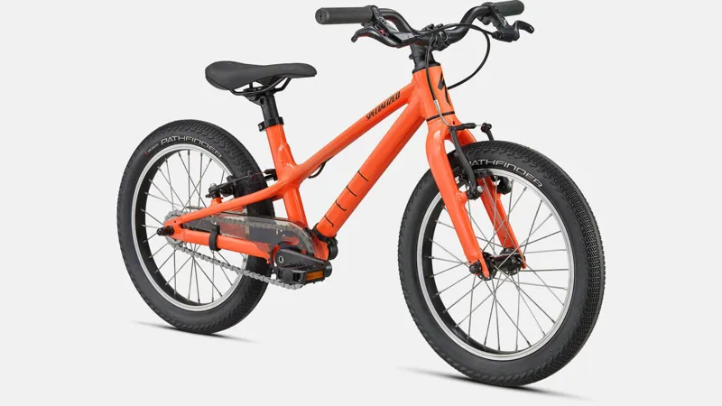 Specialized Jett Single Speed 16 Kid's Bike in Orange-2