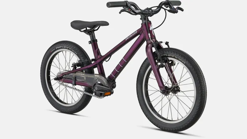 Specialized Jett Single Speed 16 Kid's Bike in Purple-2