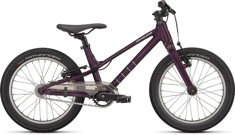 Specialized Jett Single Speed 16 Kid's Bike in Purple