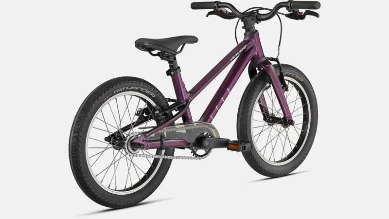 Specialized Jett Single Speed 16 Kid's Bike in Purple-1