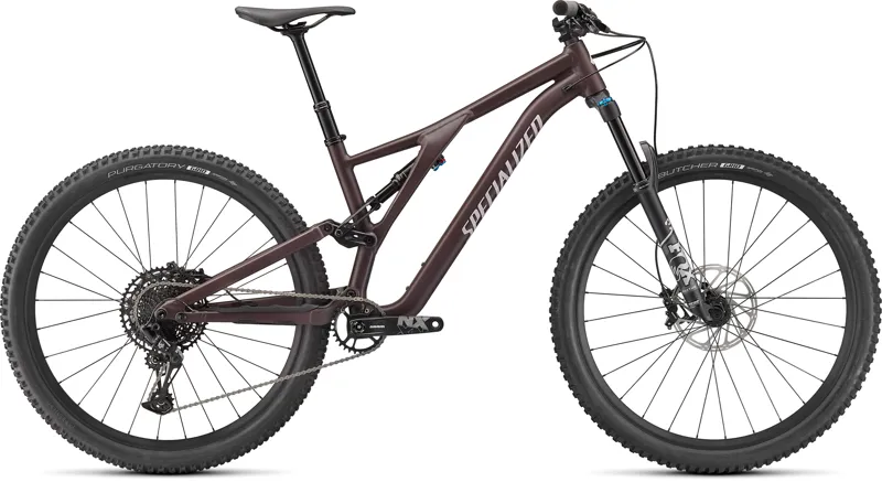 Specialized Stumpjumper Comp Alloy Mountain Bike in Red