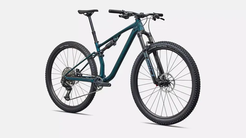 2026 Specialized Chisel Comp XC Mountain Bike - Blue -2