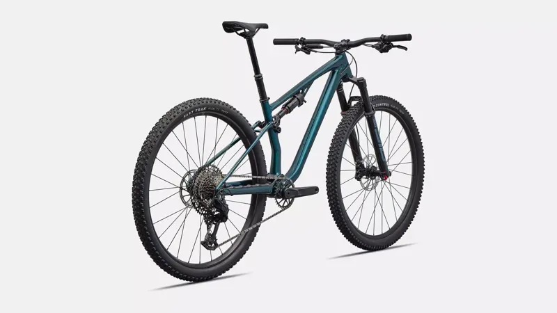 2026 Specialized Chisel Comp XC Mountain Bike - Blue -3