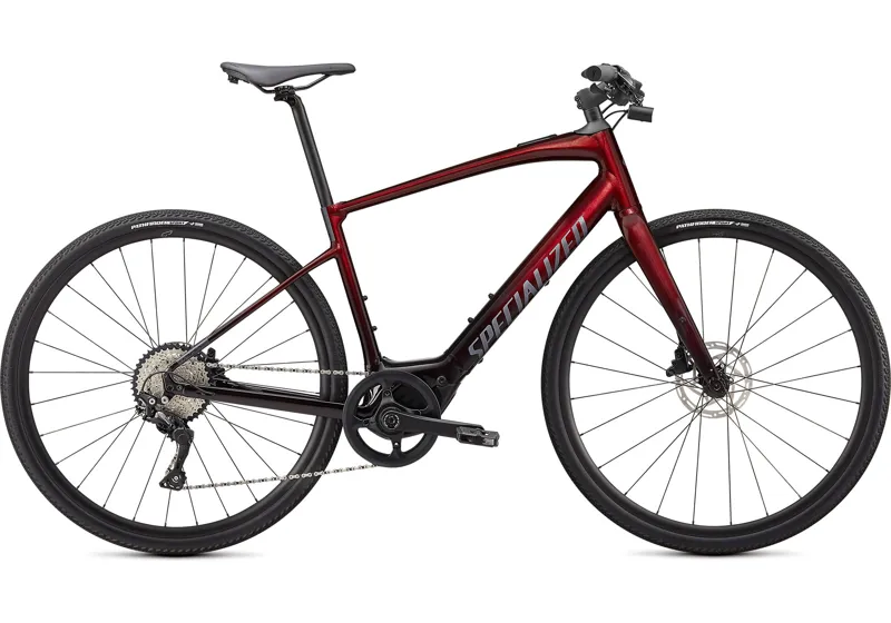 2021 Specialized Turbo Vado SL 4.0 Electric Hybrid Bike in  Red