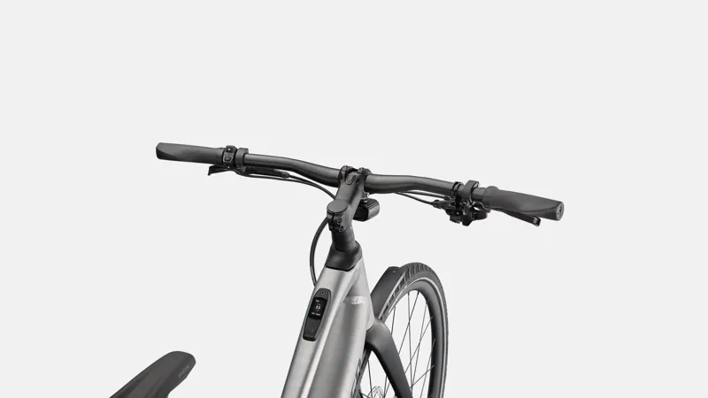 Specialized Turbo Vado SL 5.0 EQ Electric Hybrid Bike in Grey-4