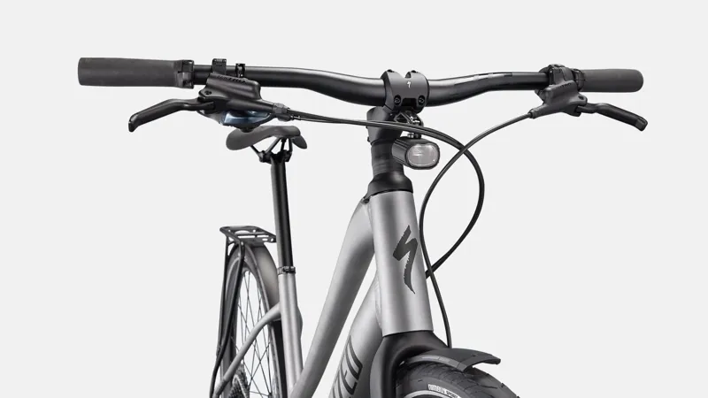 Specialized Turbo Vado SL 5.0 EQ Electric Hybrid Bike in Grey-3