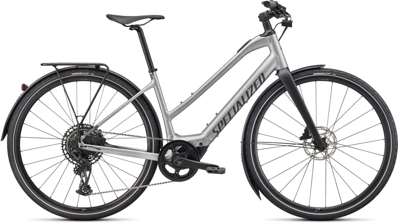 Specialized Turbo Vado SL 5.0 EQ Electric Hybrid Bike in Grey