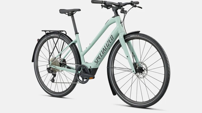 Specialized Turbo Vado SL 4.0 EQ Electric Hybrid Bike in Blue