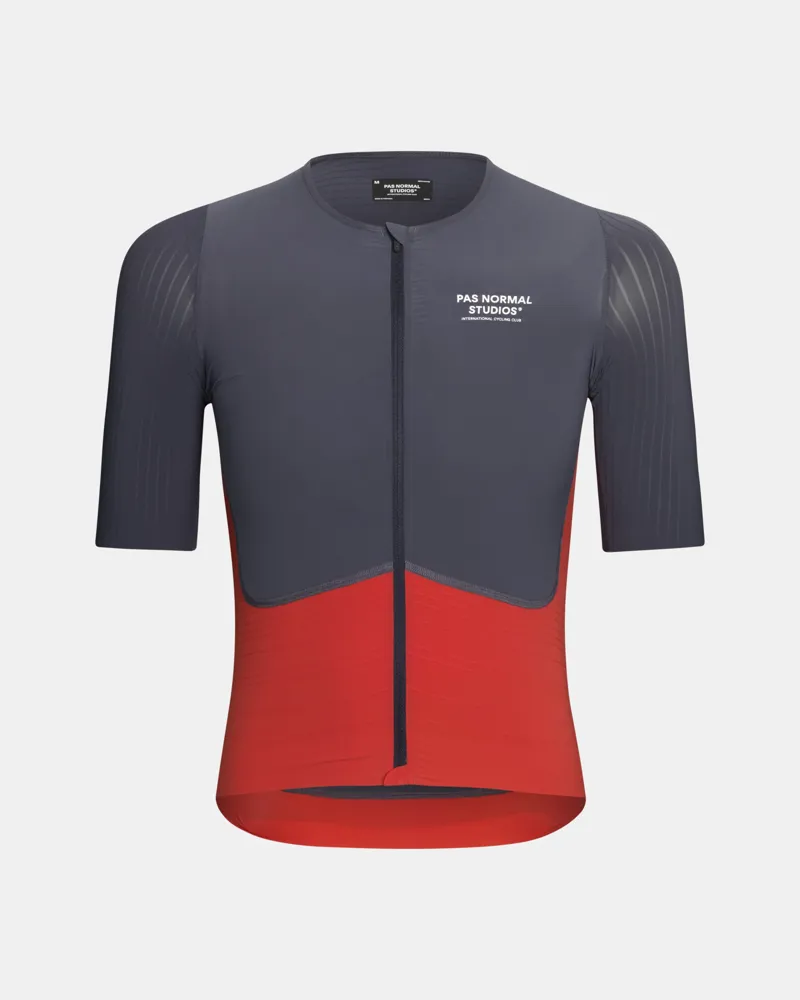 Pas Normal Studios Men's Mechanism Pro Jersey  Navy / Deep Red