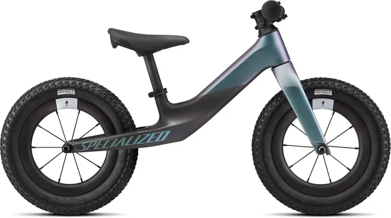 Specialized Hotwalk Carbon Balance Bike in Black