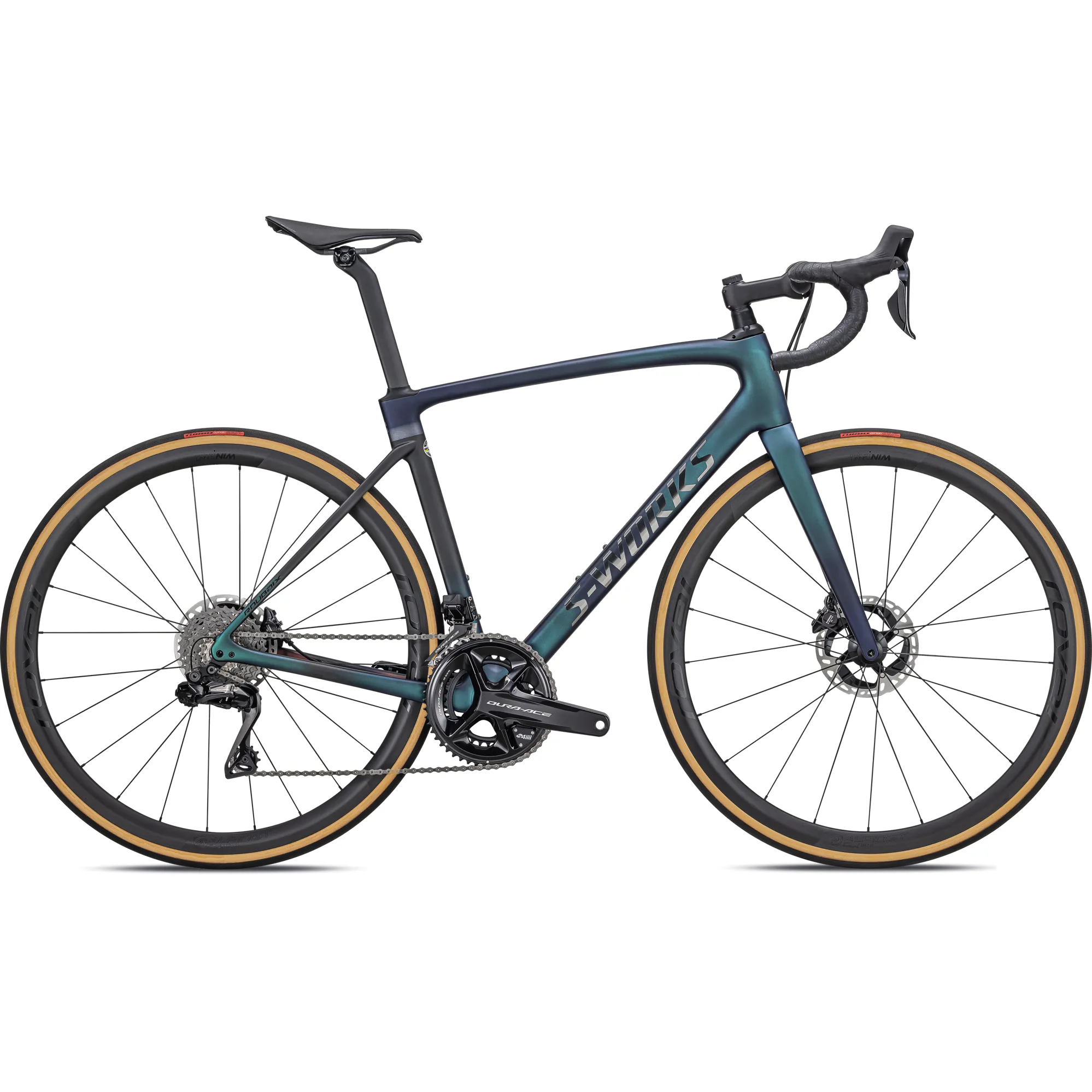 Specialized S-Works Roubaix Dura-Ace Di2 Road Bike in Green/Carbon
