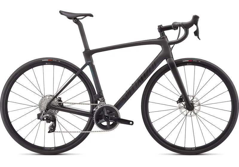 Specialized Roubaix Comp Carbon Road Bike in Black