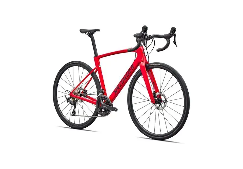 Specialized Roubaix SL8 Sport Endurance Road Bike - Red-3