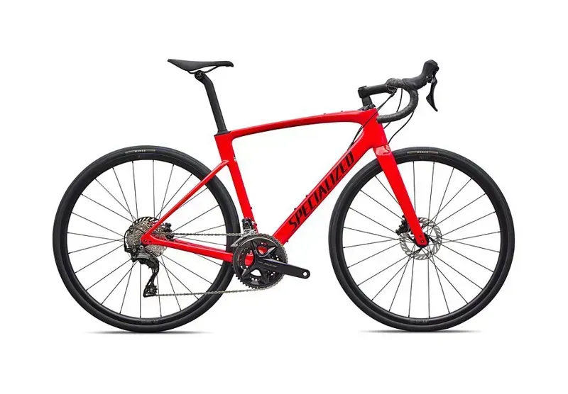 Specialized Roubaix SL8 Sport Endurance Road Bike - Red-2