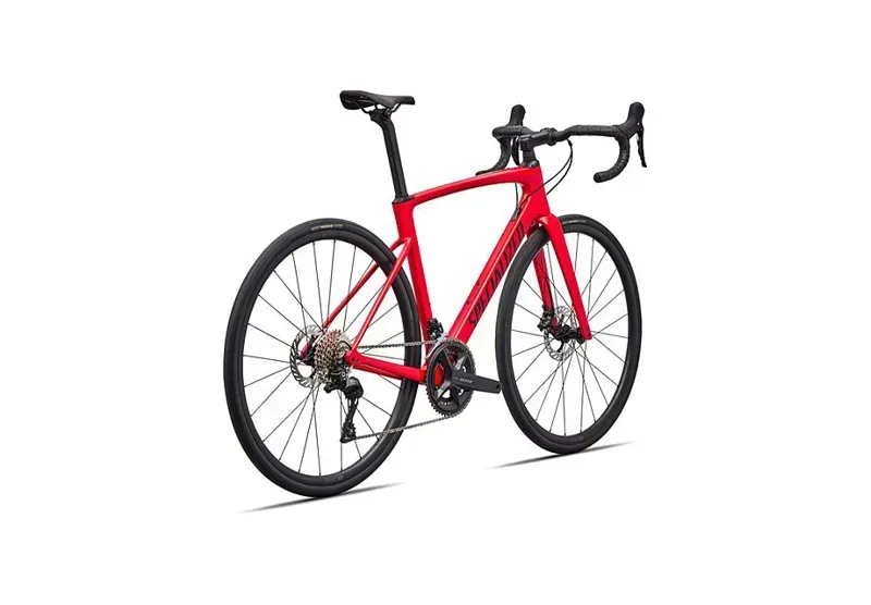 Specialized Roubaix SL8 Sport Endurance Road Bike - Red-1