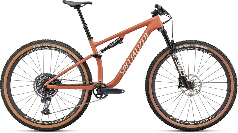 Specialized Epic EVO Expert Mountain Bike in Orange