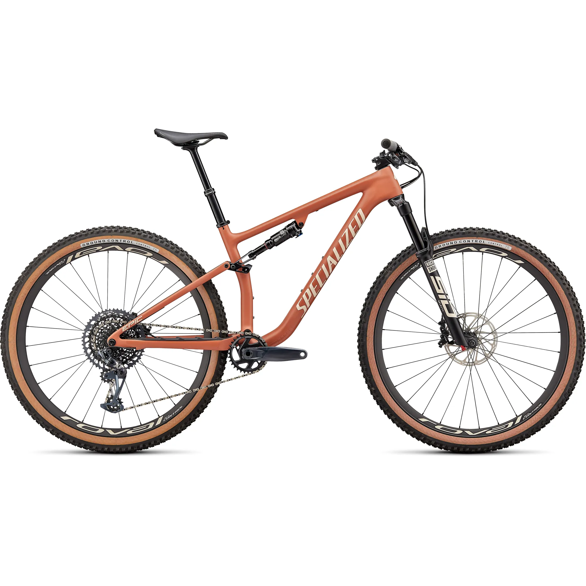 Specialized Epic EVO Expert Mountain Bike in Orange
