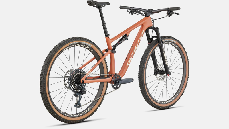 Specialized Epic EVO Expert Mountain Bike in Orange-1