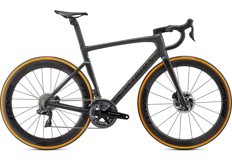2021 Specialized S-Works Tarmac SL7 Di2 Carbon Road Bike Black