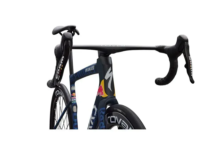Specialized S-Works Tarmac SL8 LTD Road Bike - Red Bull Bora -3