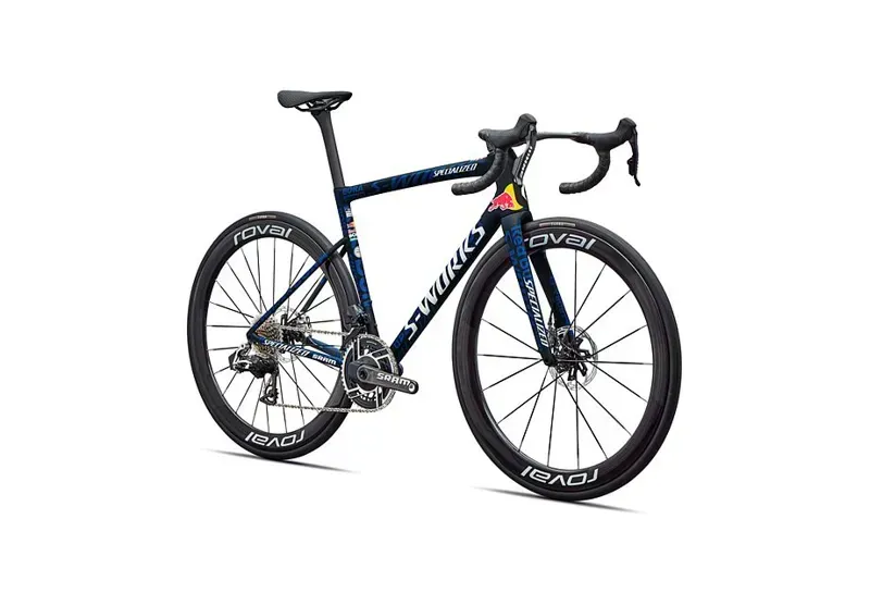 Specialized S-Works Tarmac SL8 LTD Road Bike - Red Bull Bora -4