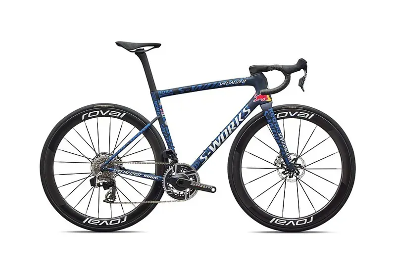 Specialized S-Works Tarmac SL8 LTD Road Bike - Red Bull Bora 