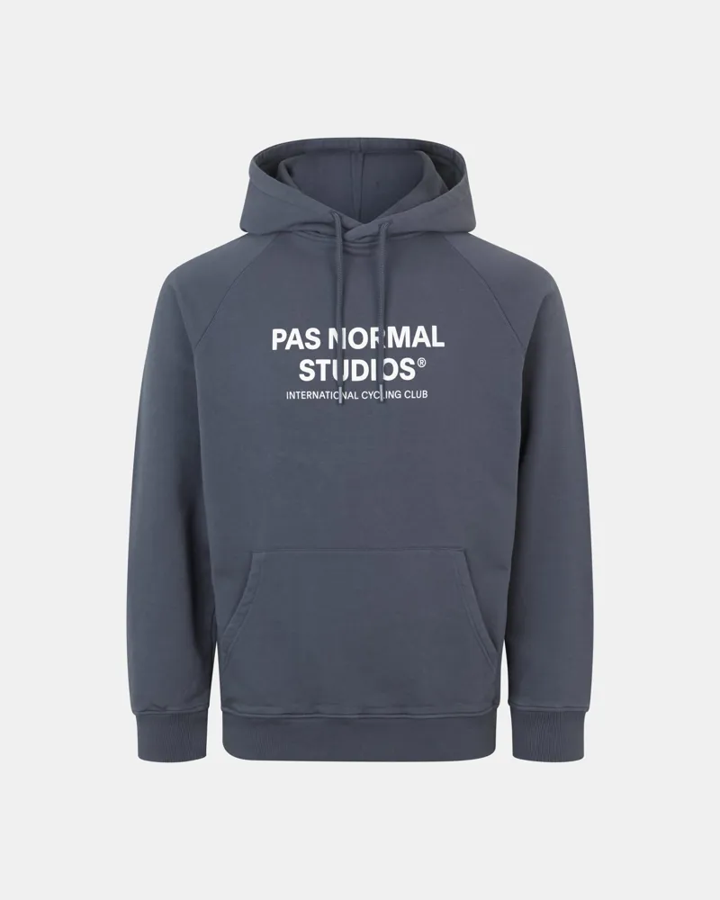 Pas Normal Studios Off-Race Logo Hoodie  Classic Blue