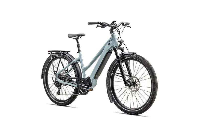 Specialized Turbo Vado 4.0 Step - Through Electric Bike - Blue -2