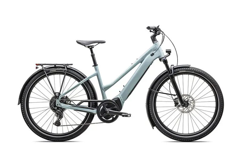 Specialized Turbo Vado 4.0 Step - Through Electric Bike - Blue -1