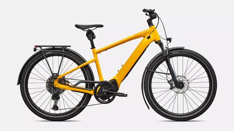 Specialized Turbo Vado 5.0 Electric Bike - California Sun-7